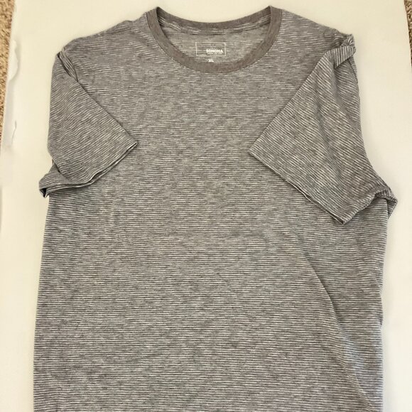 MEN'S SONOMA SHORT SLEEVE TEES (8 OF THEM) - Picture 7 of 10